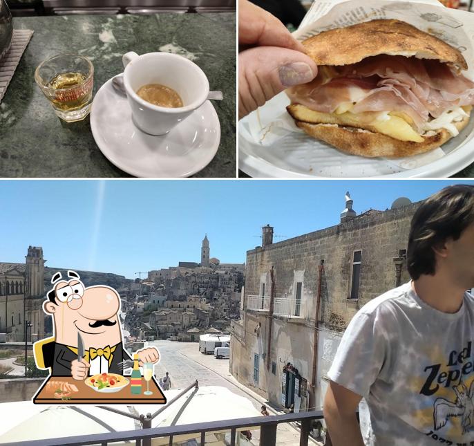 Guarda la foto che raffigura la cibo e esterno di L'INCONTRO DI MODUGNO SAVERIO