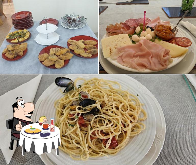 Piatto di formaggi al La Diligenza