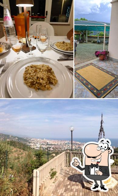 Gli esterni di Ristorante Madonna del Monte
