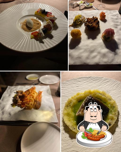 Cibo al Ristorante Nesos