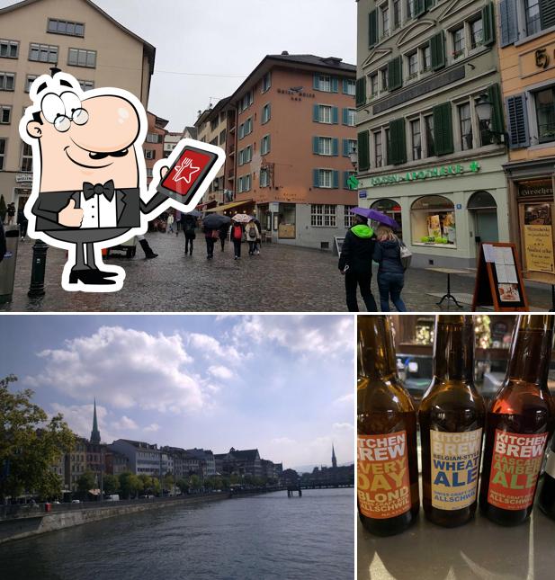 Tra le diverse cose da Piadina Bar si possono trovare la esterno e bevanda