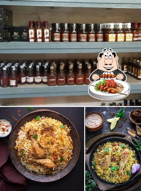 The photo of RAMYA WINES Chirala’s food and beer