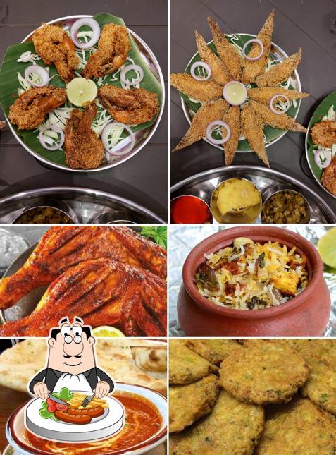 Meals at Saachi's Cuisine