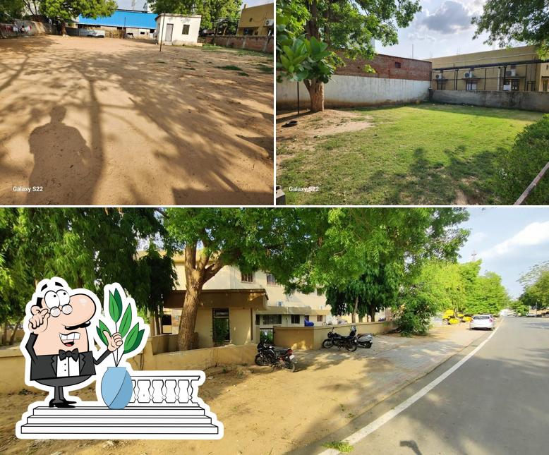 Check out how Samarpan Boys Hostel & Pg looks outside