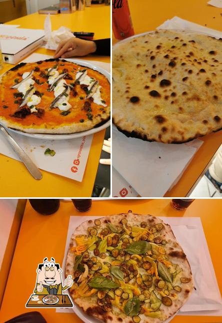 Prova una pizza a Sgranocchia Pizzeria