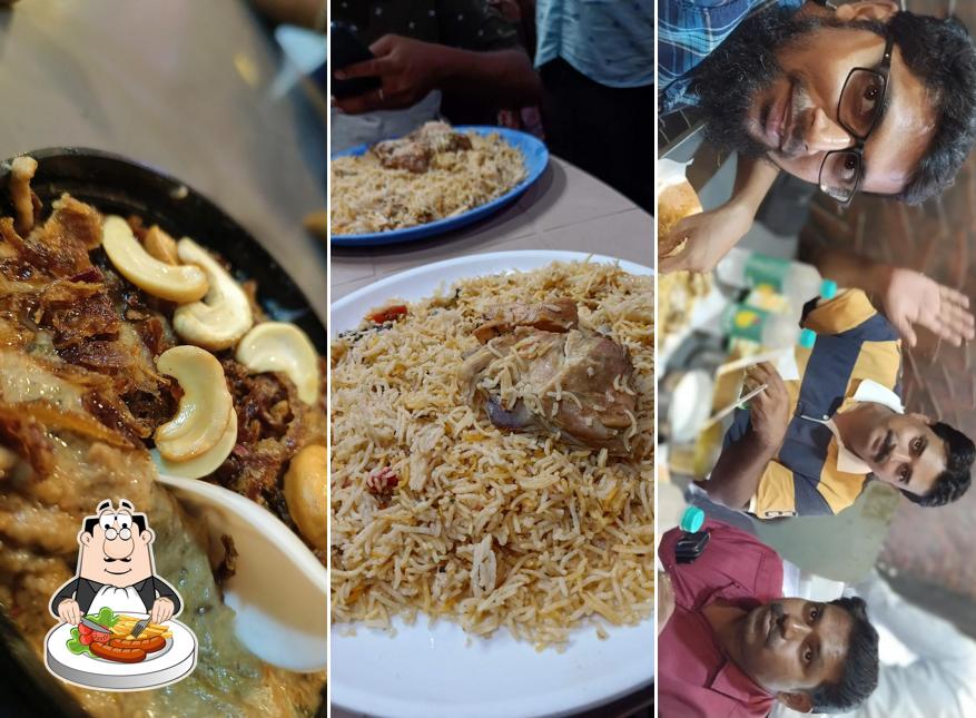 Food at Tawabul Haleem and mandi biryani