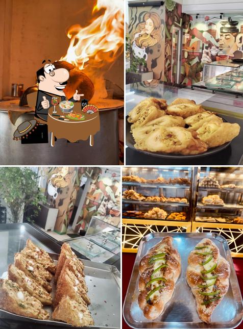 Meals at Tea Break RestoCafé