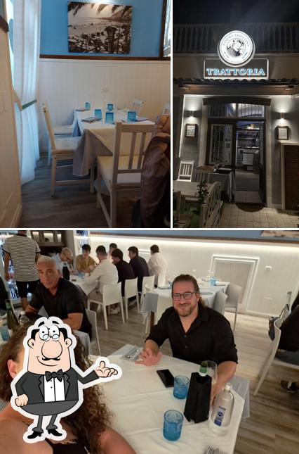 Gli interni di Trattoria Nonna Triestina