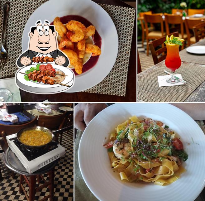 Comida em Margarida Café
