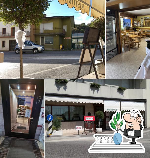 Puoi goderti l'aria fresca dal dehors di Albergo Ristorante Fratte
