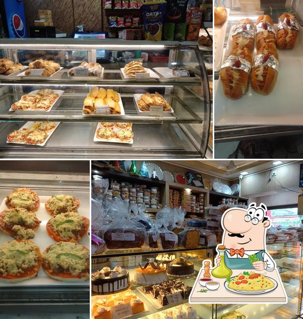 Meals at Bake Villa