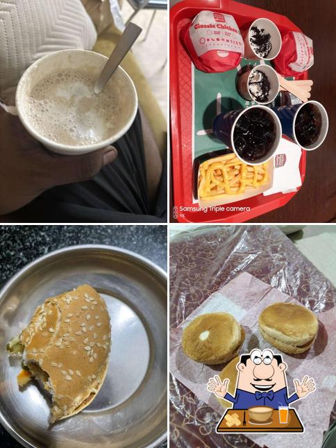 Clam chowder at Burger King