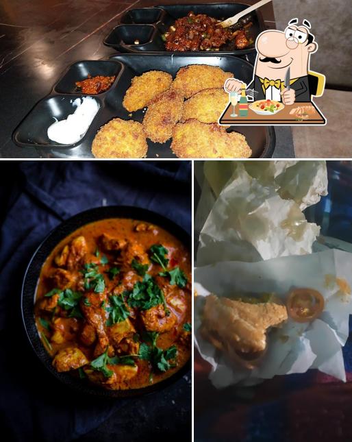 Meals at Delicious cafe