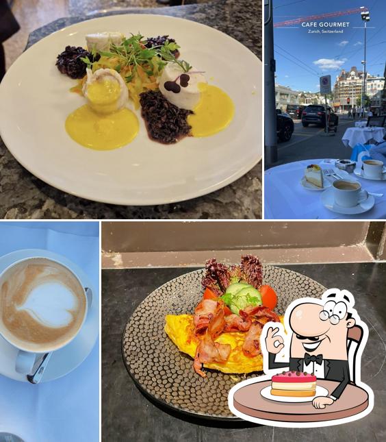 Cheesecake al Café Gourmet