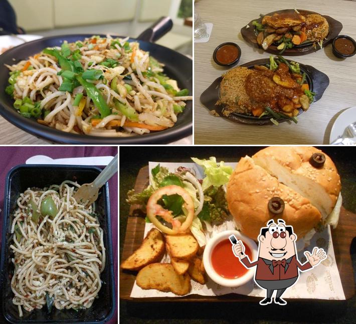 Food at Cafe Relish
