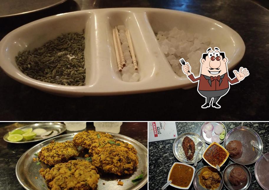 Meals at Hotel Mudalamane By Mutagi