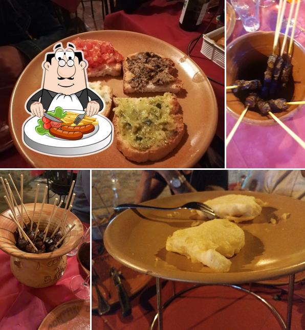 Saté al I Compari del Barone