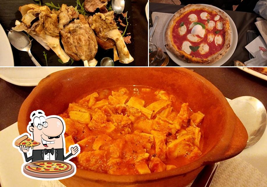 Prenditi tra le molte varianti di pizza