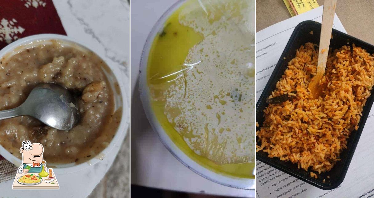 Risotto at Ajji Ruchi Kitchen