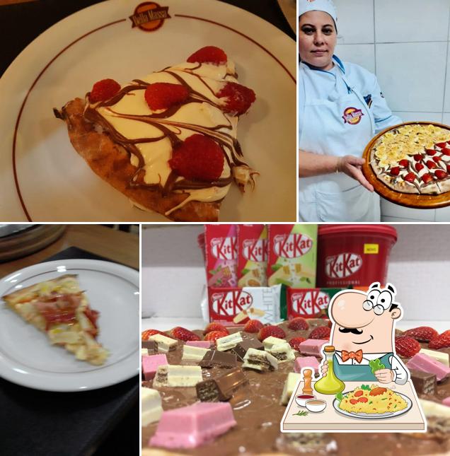 Comida em Bella Massa Pizzaria Ltda