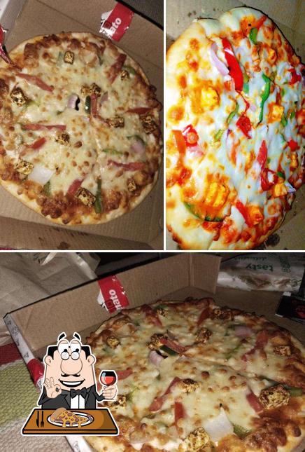 Pick various variants of pizza