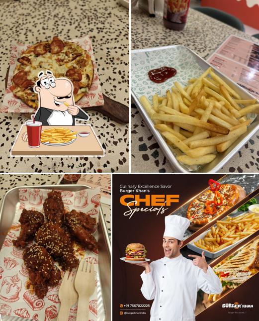 French fries at Burger khan