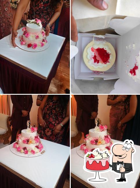 Red velvet cake at Celejor Cake Shop Dadar T.T