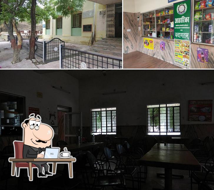 Check out how College Canteen, CTAE looks inside