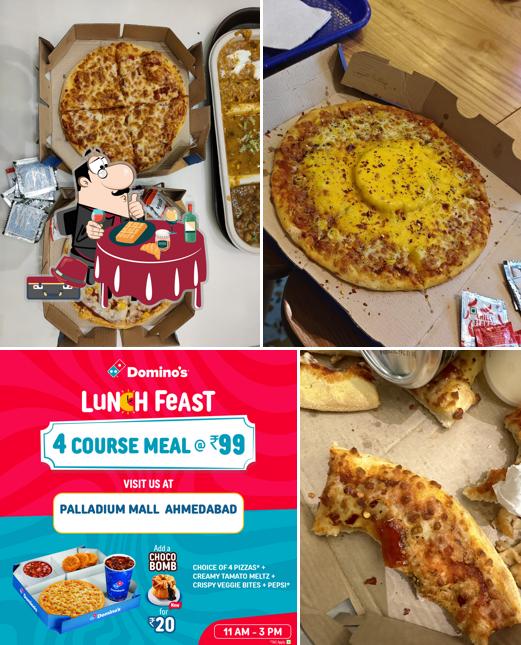 Waffles at Domino's Pizza Palladium Mall, Ahmedabad