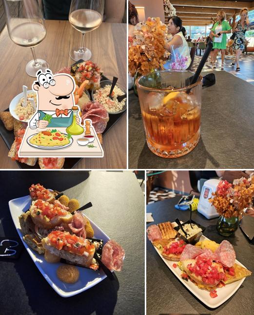 Cibo al GARDEN LOUNGE & BISTROT