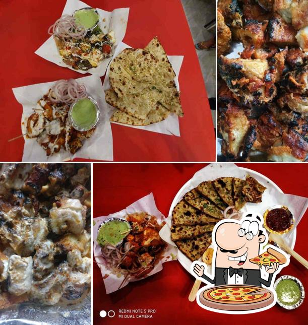 Try out pizza at KHALSA VEG