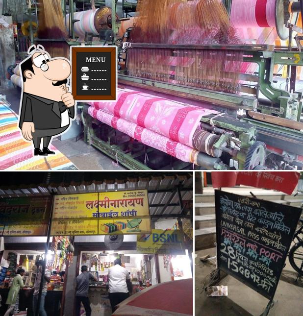 Check out the daily specials on the blackboard