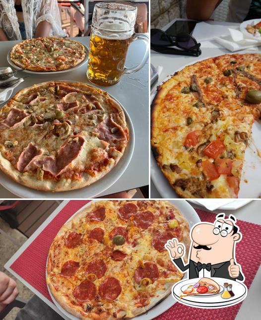 Ordina una pizza a Restaurant Nikica