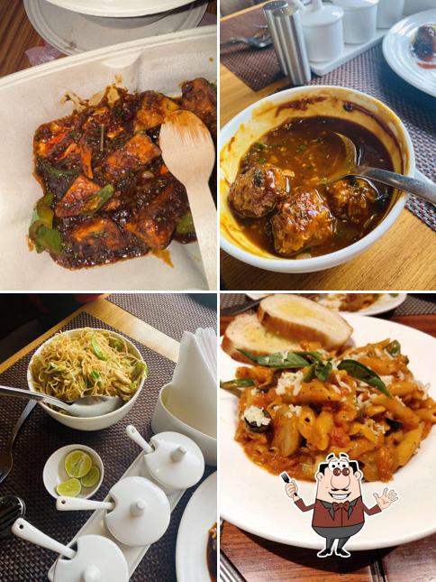 Food at Osm Restro & Lounge