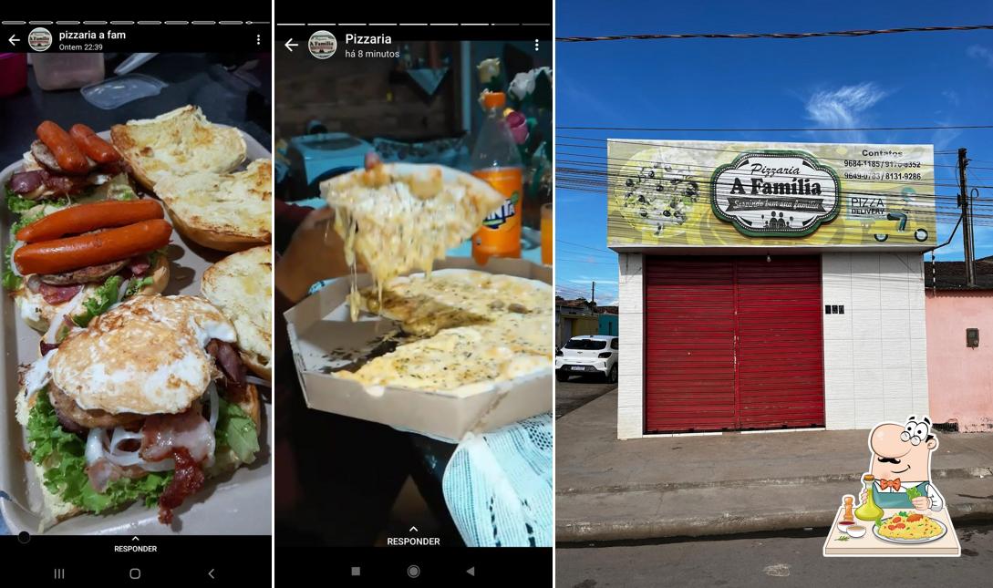 Pizzaria A Família
