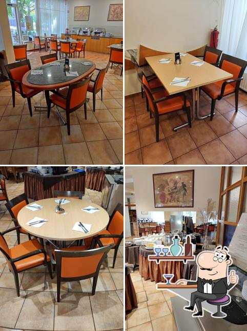 Dai un'occhiata agli interni di Restavracija Zila