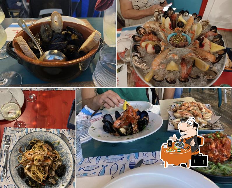 Cozze al Ristopescheria Cozzeria ITTICOMANIA