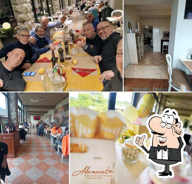 Dai un'occhiata agli interni di Ristorante Adamante