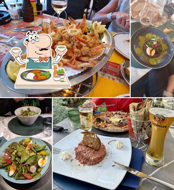 Calamari fritti al Ristorante Campofelice