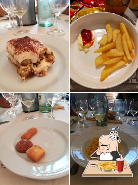Patatine fritte al Ristorante La Mezzaluna