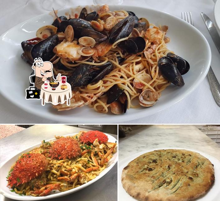 Cibo al Ristorante Pizzeria Capogiro
