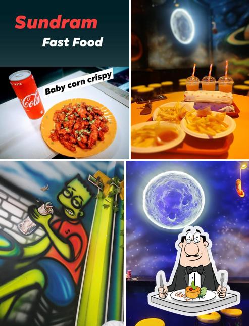 Food at SUNDRAM ROLL'S