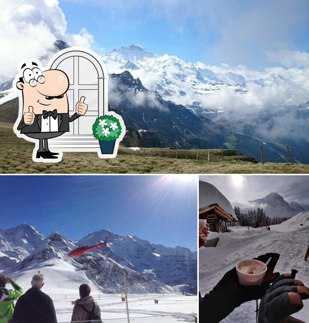 Guarda gli esterni di Spycher Bar