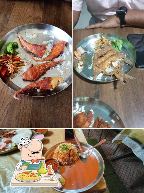 Food at Swad Fish House Loni Kalbhor