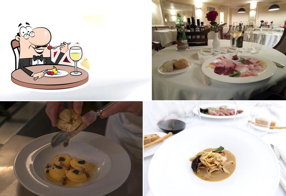 Cibo al Ristorante Lapprodo