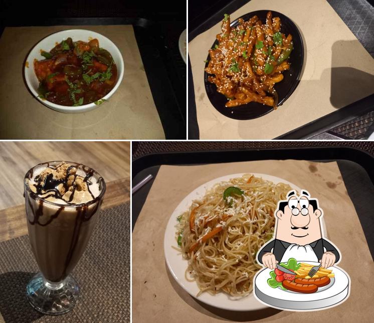 Meals at Seychelles Cafe