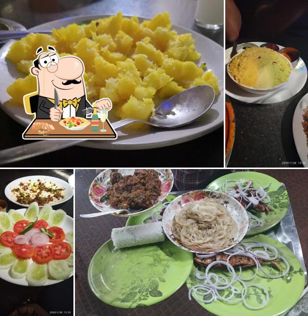 Meals at Toddy Shop