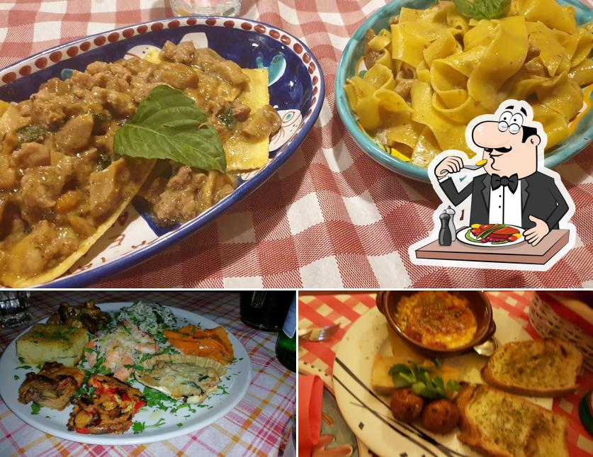 Cibo al A Taverna e Mast'Aniello