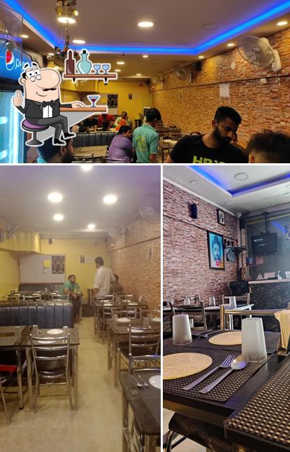 Check out how Apnadhaba Taste Of Punjab Pure Veg looks inside