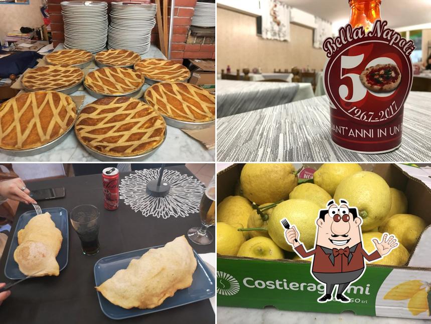 Platti al Bella Napoli